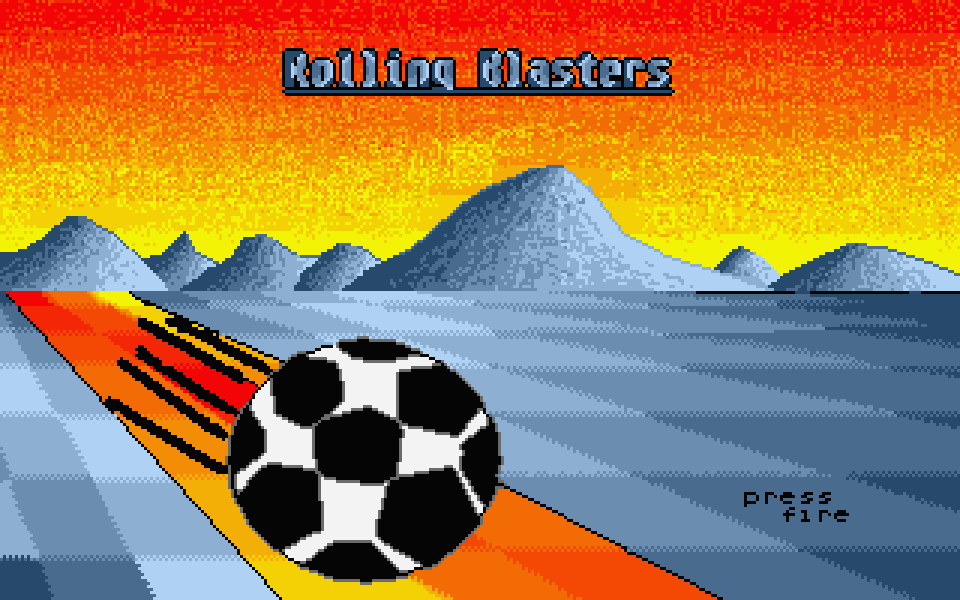 Rolling Blasters — screenshot 1